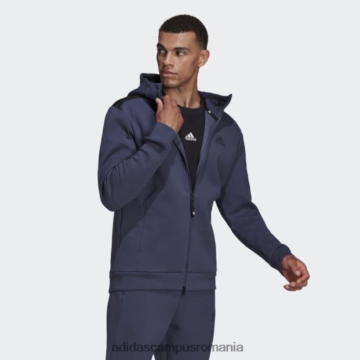 adidas campus romania z.n.e. hanorac sport bleumarin fierbinte bărbați marina J266N21311