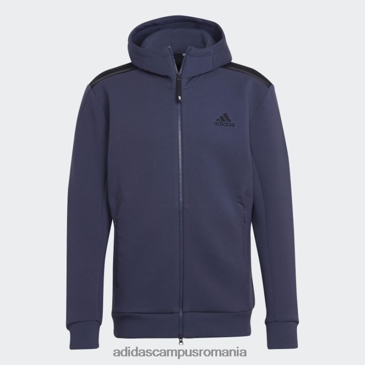 adidas campus romania z.n.e. hanorac sport bleumarin fierbinte bărbați marina J266N21311