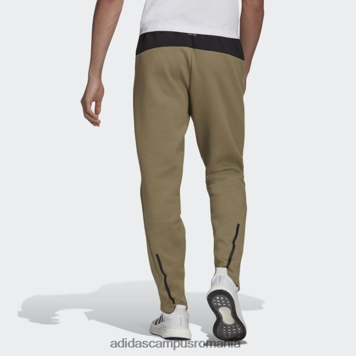 adidas campus romania z.n.e. pantaloni de trening sport orbita verde fierbinte bărbați orbita verde J266N214676