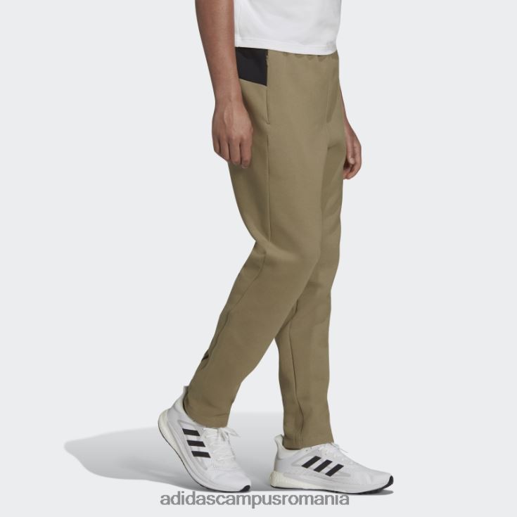adidas campus romania z.n.e. pantaloni de trening sport orbita verde fierbinte bărbați orbita verde J266N214676