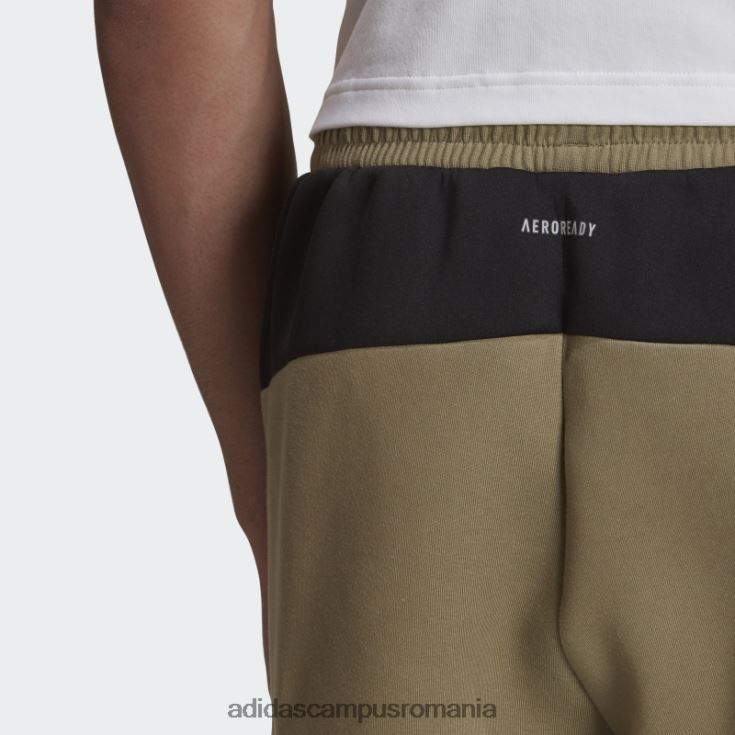 adidas campus romania z.n.e. pantaloni de trening sport orbita verde fierbinte bărbați orbita verde J266N214676