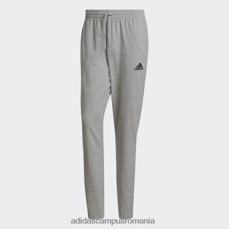 adidas campus romania pantaloni conici essentials gri mediu bărbați gri mediu J266N26952