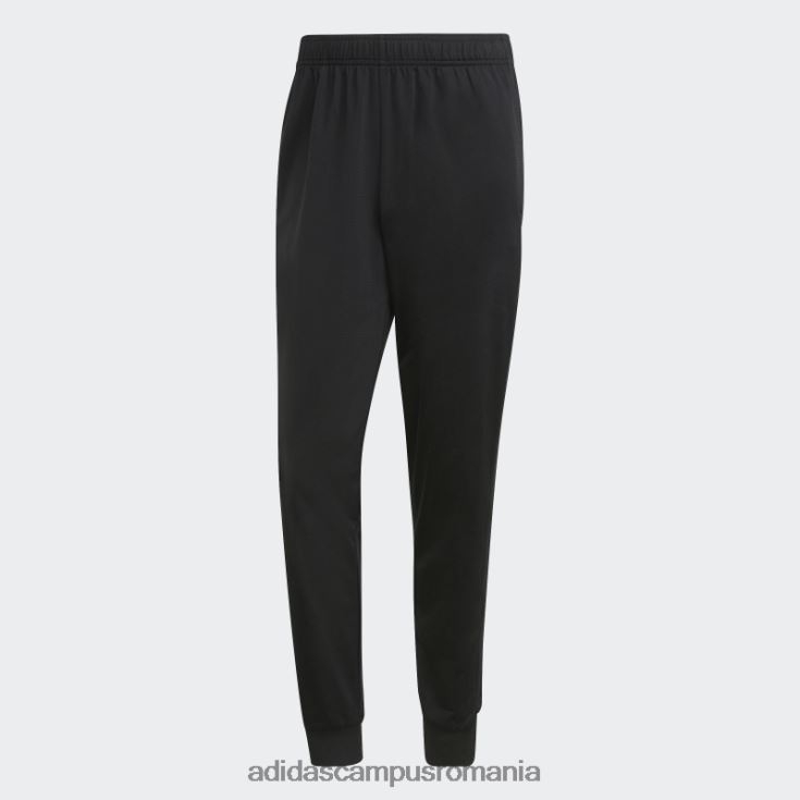 adidas campus romania pantaloni de antrenament conici, cu trei dungi, pentru încălzire bărbați negru J266N25470