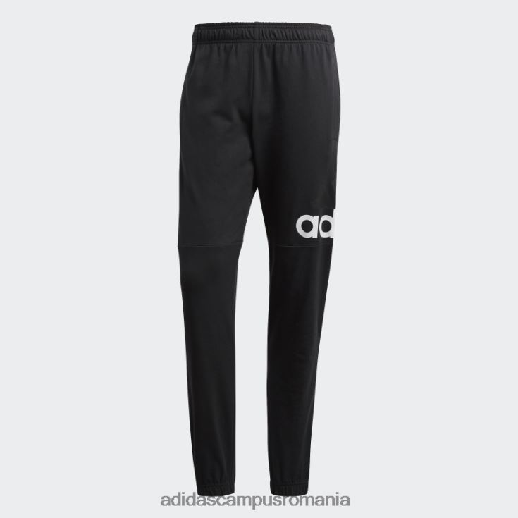 adidas campus romania pantaloni de performanță cu logo negru adidas bărbați alb negru J266N26780