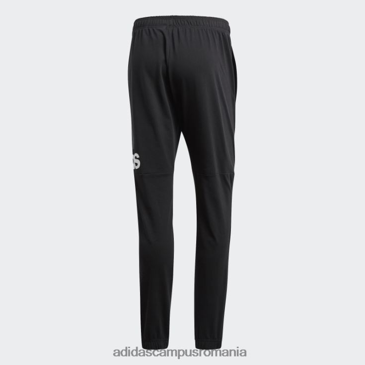 adidas campus romania pantaloni de performanță cu logo negru adidas bărbați alb negru J266N26780