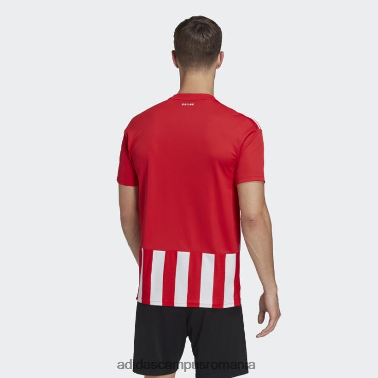 adidas campus romania 1. fc union berlin tricou acasă 22/23 roșu bărbați roșu J266N213586