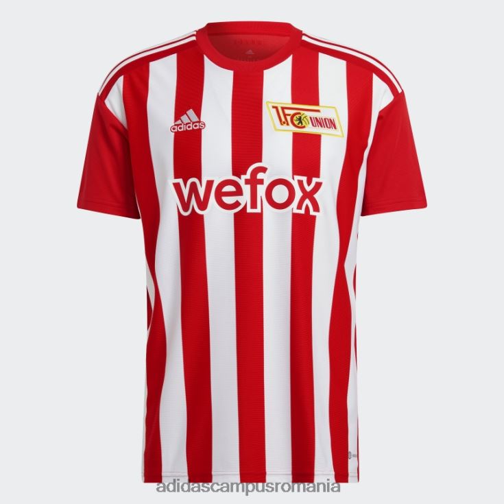 adidas campus romania 1. fc union berlin tricou acasă 22/23 roșu bărbați roșu J266N213586