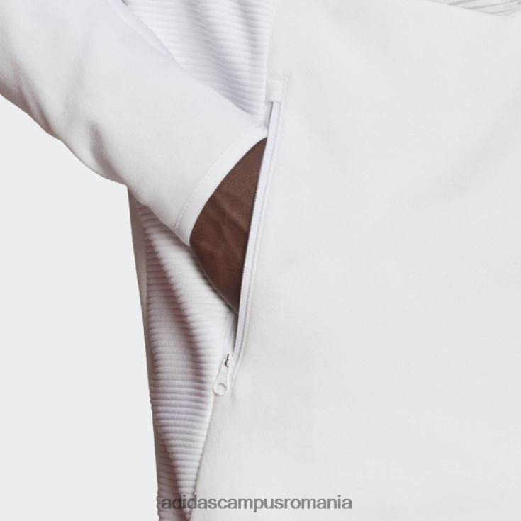 adidas campus romania Hanorac de călătorie cu fermoar complet de ziua jocului din Mexic alb bărbați alb J266N215061