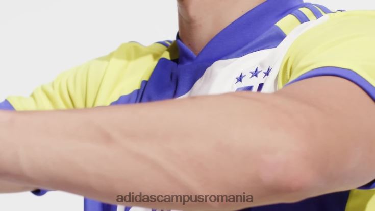 adidas campus romania Juventus 21/22 al treilea tricou hi-res albastru bărbați galben șoc/albastru de înaltă rezoluție J266N214990