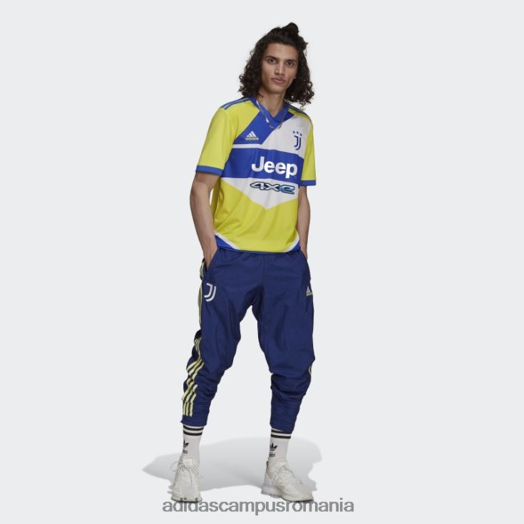 adidas campus romania Juventus 21/22 al treilea tricou hi-res albastru bărbați galben șoc/albastru de înaltă rezoluție J266N214990