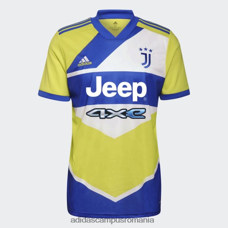 adidas campus romania Juventus 21/22 al treilea tricou hi-res albastru bărbați galben șoc/albastru de înaltă rezoluție J266N214990