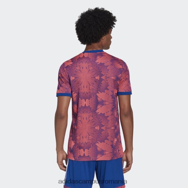 adidas campus romania Juventus 22/23 al treilea tricou regal bărbați regal/alb J266N2980