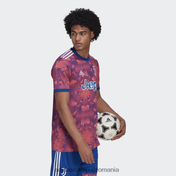adidas campus romania Juventus 22/23 al treilea tricou regal bărbați regal/alb J266N2980