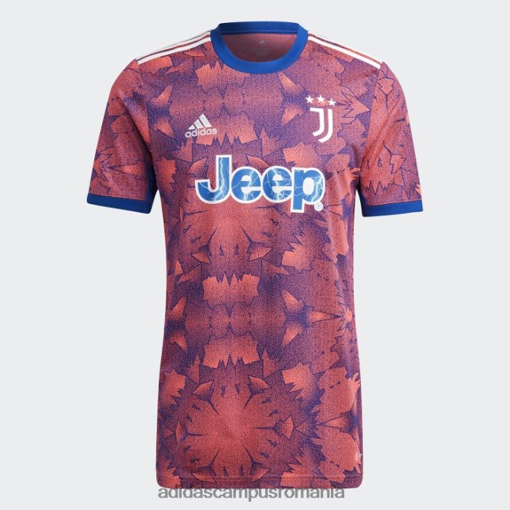 adidas campus romania Juventus 22/23 al treilea tricou regal bărbați regal/alb J266N2980