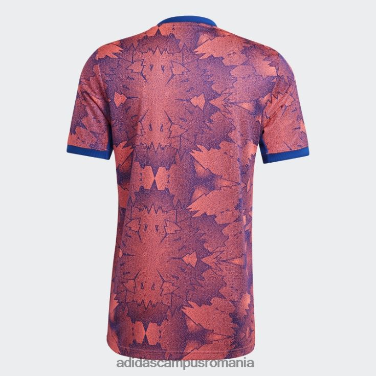 adidas campus romania Juventus 22/23 al treilea tricou regal bărbați regal/alb J266N2980