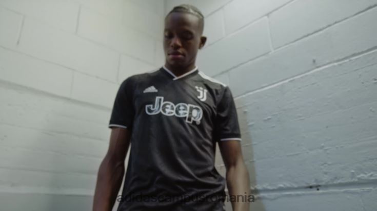 adidas campus romania Juventus 22/23 deplasare tricou autentic negru bărbați negru/alb/carbon J266N215217