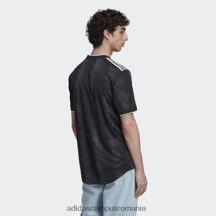 adidas campus romania Juventus 22/23 deplasare tricou autentic negru bărbați negru/alb/carbon J266N215217