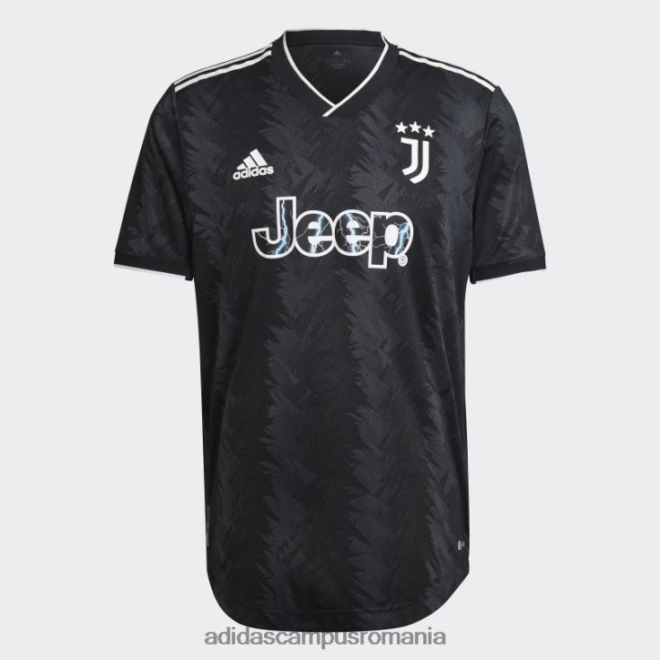 adidas campus romania Juventus 22/23 deplasare tricou autentic negru bărbați negru/alb/carbon J266N215217