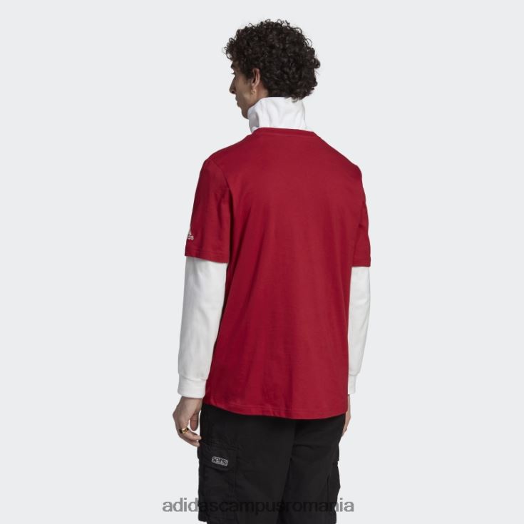 adidas campus romania Maroon Fifa World Cup 2022 tricou grafic adidas bărbați maro J266N21245