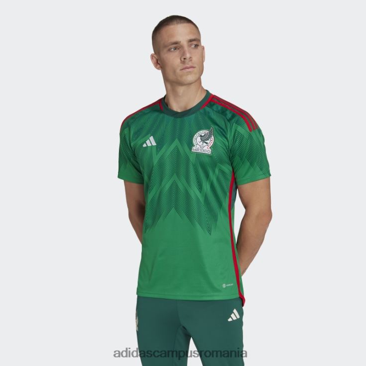 adidas campus romania Mexic 22 home tricou verde bărbați verde J266N2951
