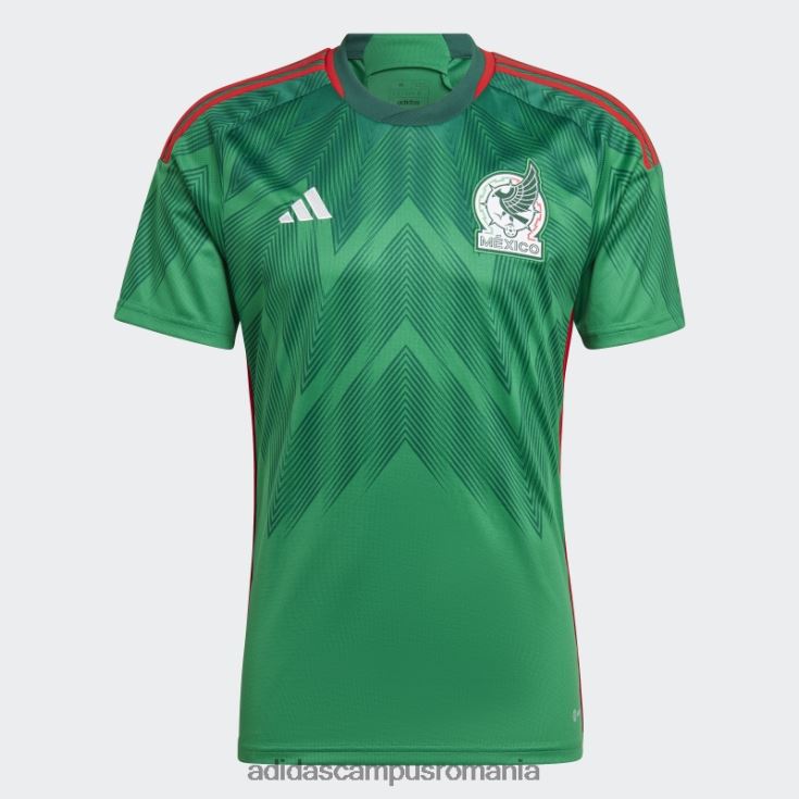 adidas campus romania Mexic 22 home tricou verde bărbați verde J266N2951