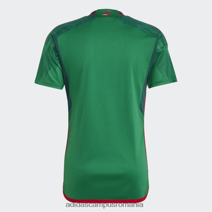 adidas campus romania Mexic 22 home tricou verde bărbați verde J266N2951