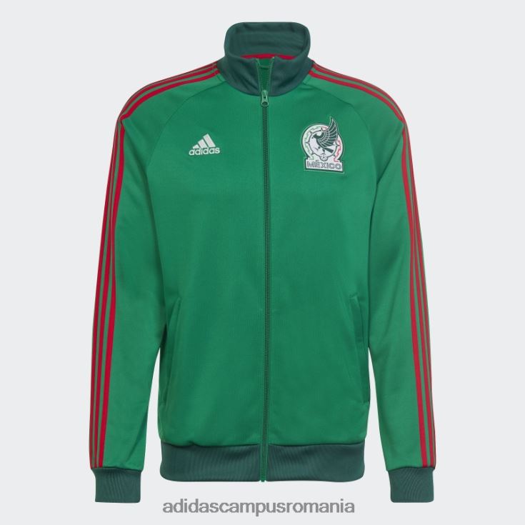 adidas campus romania Mexic 3 dungi sport top verde bărbați verde J266N26062