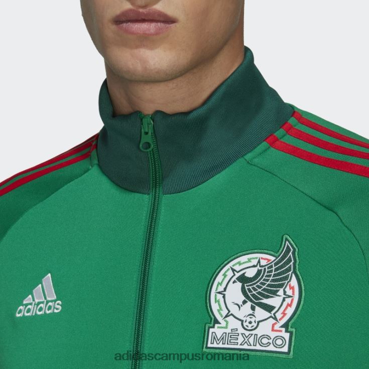 adidas campus romania Mexic 3 dungi sport top verde bărbați verde J266N26062