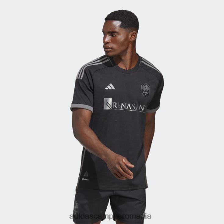 adidas campus romania Nashville sc 23/24 deplasare tricou autentic negru bărbați negru J266N213244