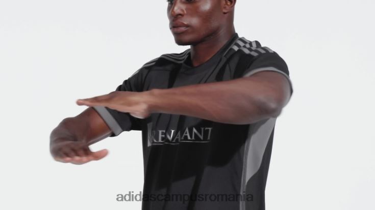 adidas campus romania Nashville sc 23/24 deplasare tricou autentic negru bărbați negru J266N213244