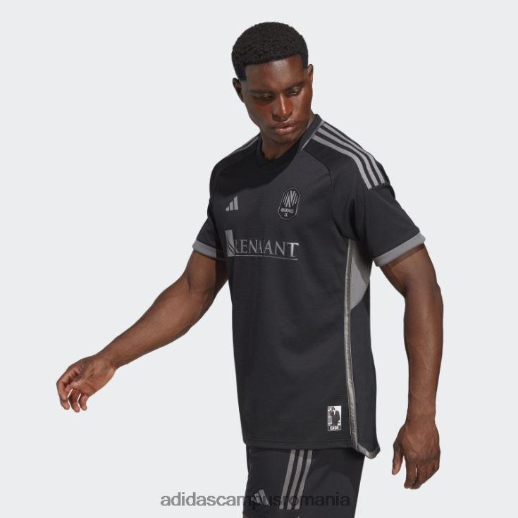 adidas campus romania Nashville sc 23/24 deplasare tricou autentic negru bărbați negru J266N213244