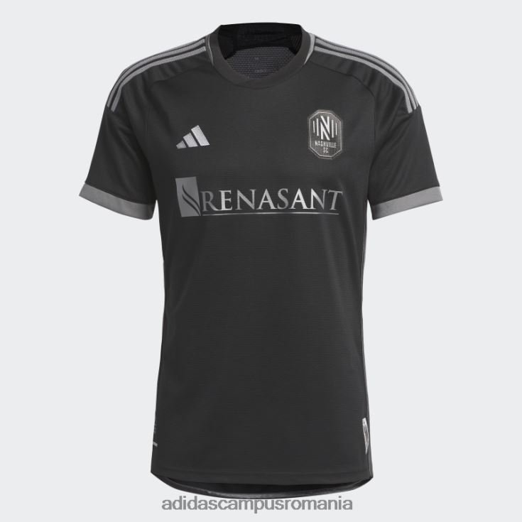 adidas campus romania Nashville sc 23/24 deplasare tricou autentic negru bărbați negru J266N213244