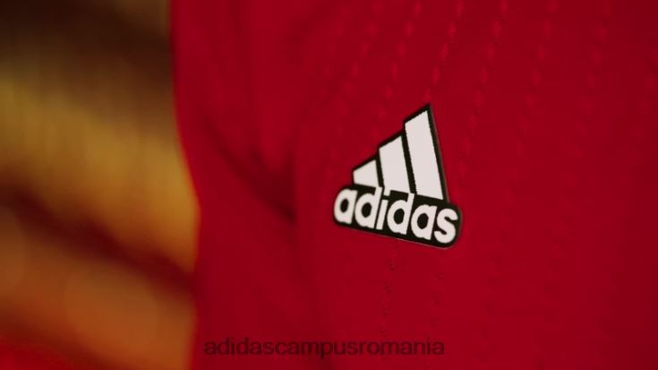adidas campus romania Real Red Manchester United 22/23 home tricou autentic adidas bărbați roșu adevărat J266N213101