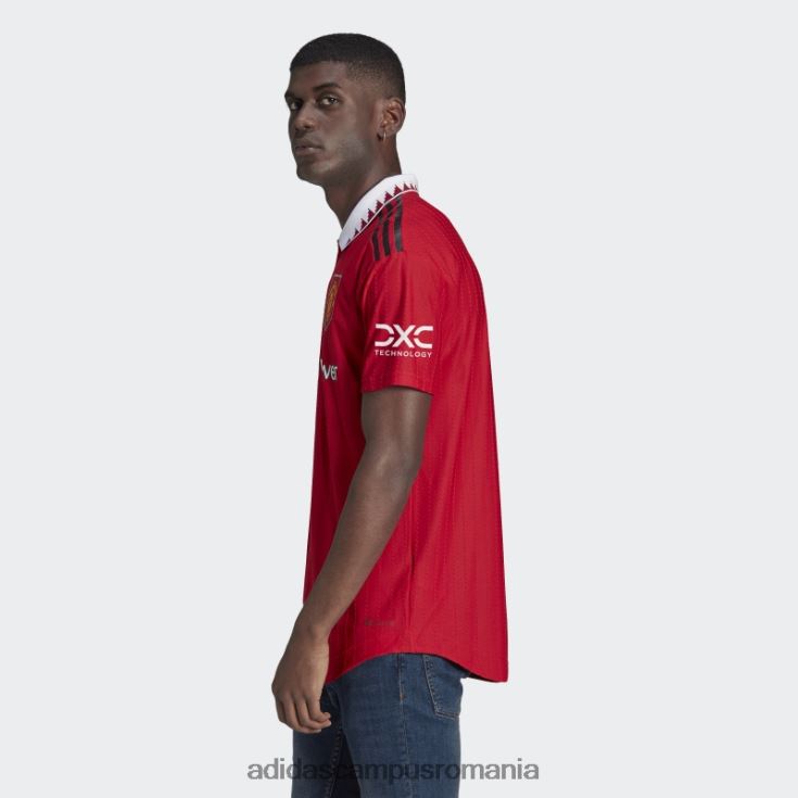adidas campus romania Real Red Manchester United 22/23 home tricou autentic adidas bărbați roșu adevărat J266N213101
