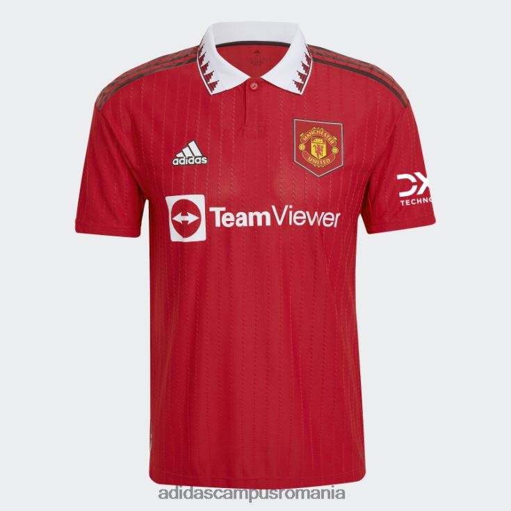 adidas campus romania Real Red Manchester United 22/23 home tricou autentic adidas bărbați roșu adevărat J266N213101