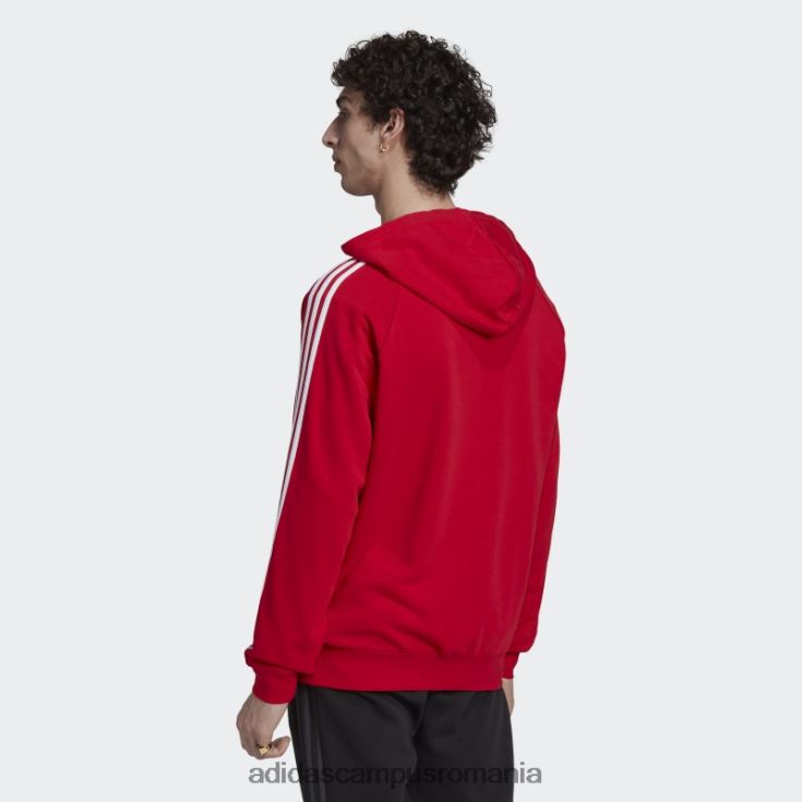 adidas campus romania Scarlet arsenal dna 3-stripes hanorac cu fermoar complet adidas bărbați stacojiu J266N213455