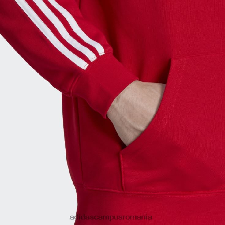 adidas campus romania Scarlet arsenal dna 3-stripes hanorac cu fermoar complet adidas bărbați stacojiu J266N213455