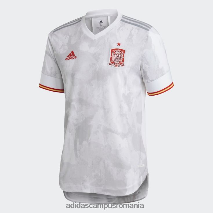 adidas campus romania Spania deplasare tricou autentic alb bărbați alb/onix deschis J266N215043