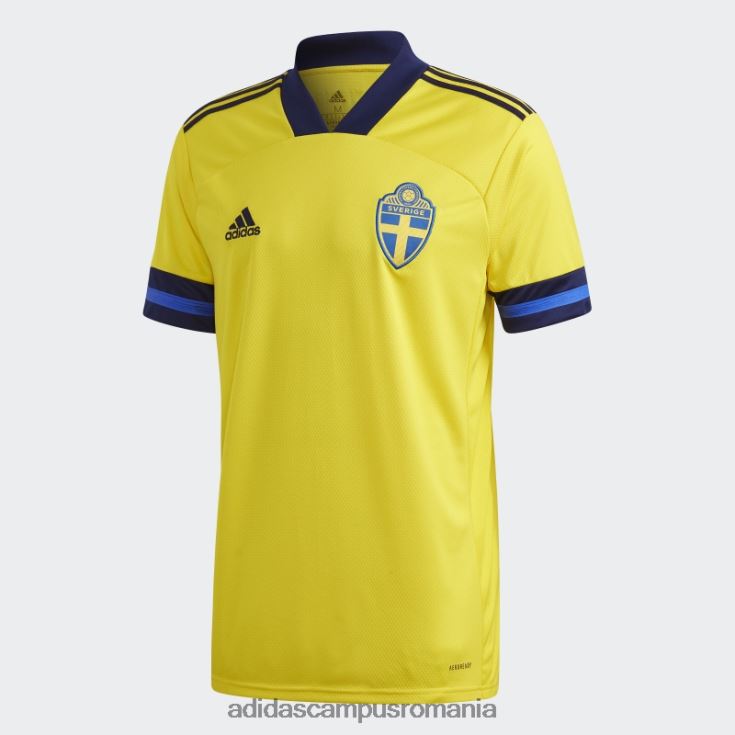 adidas campus romania Suedia acasă tricou noapte indigo fierbinte bărbați galben/indigo noapte J266N214869