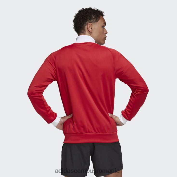 adidas campus romania Top de sport cu 3 dungi manchester united roșu real bărbați roșu adevărat J266N213463