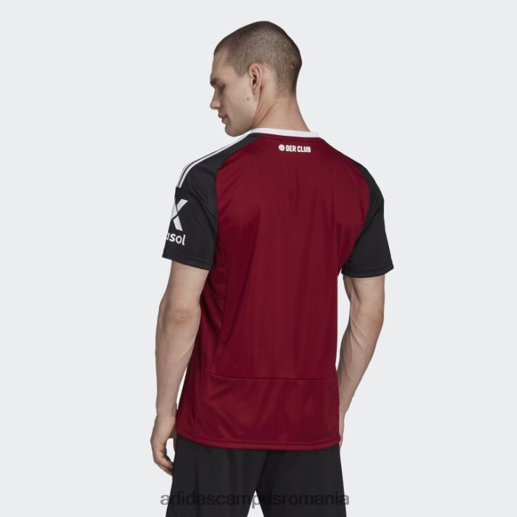 adidas campus romania Tricou acasă fc Nürnberg 22/23 visiniu bărbați visiniu/negru J266N214090