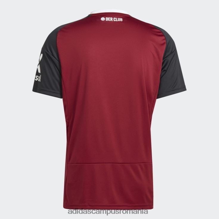 adidas campus romania Tricou acasă fc Nürnberg 22/23 visiniu bărbați visiniu/negru J266N214090