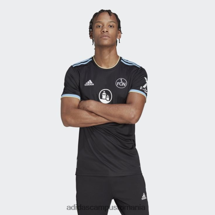 adidas campus romania Tricou al treilea fc Nürnberg 22/23 negru bărbați negru J266N214228