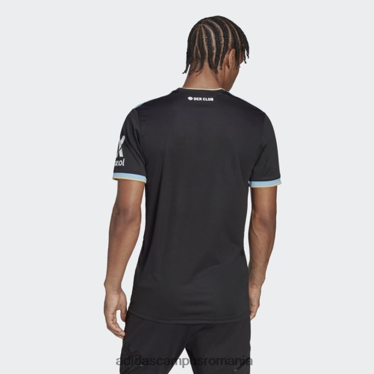adidas campus romania Tricou al treilea fc Nürnberg 22/23 negru bărbați negru J266N214228