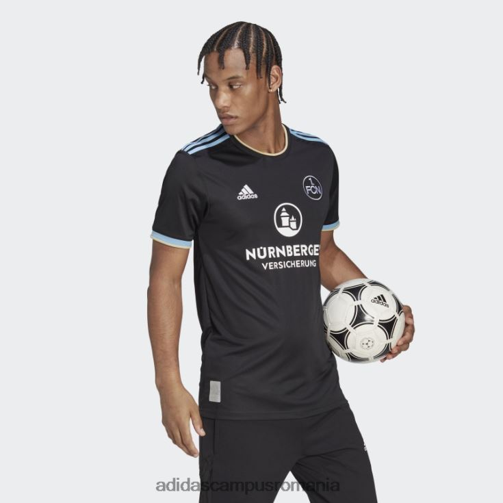 adidas campus romania Tricou al treilea fc Nürnberg 22/23 negru bărbați negru J266N214228