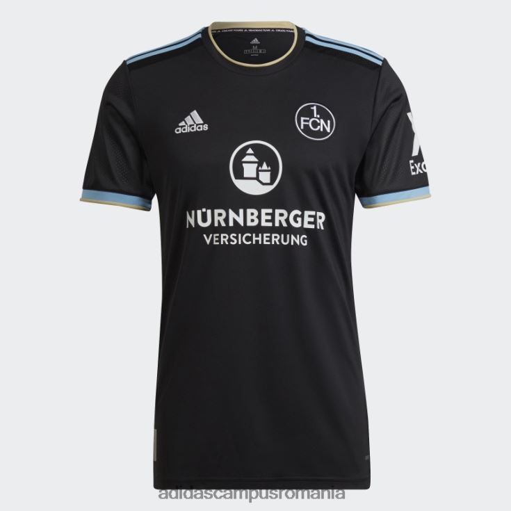 adidas campus romania Tricou al treilea fc Nürnberg 22/23 negru bărbați negru J266N214228