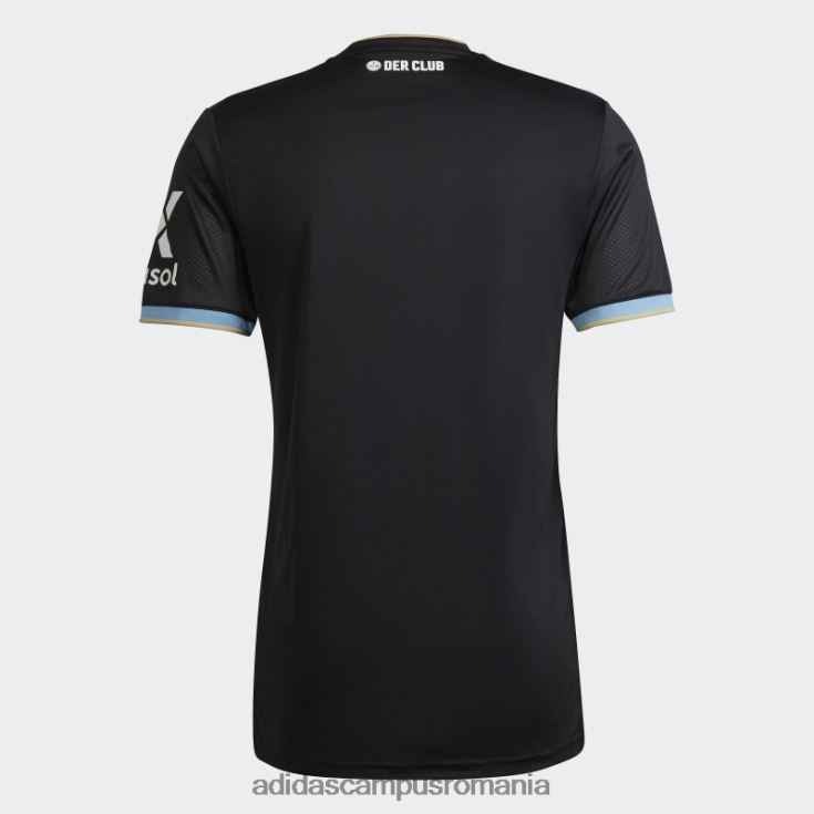 adidas campus romania Tricou al treilea fc Nürnberg 22/23 negru bărbați negru J266N214228