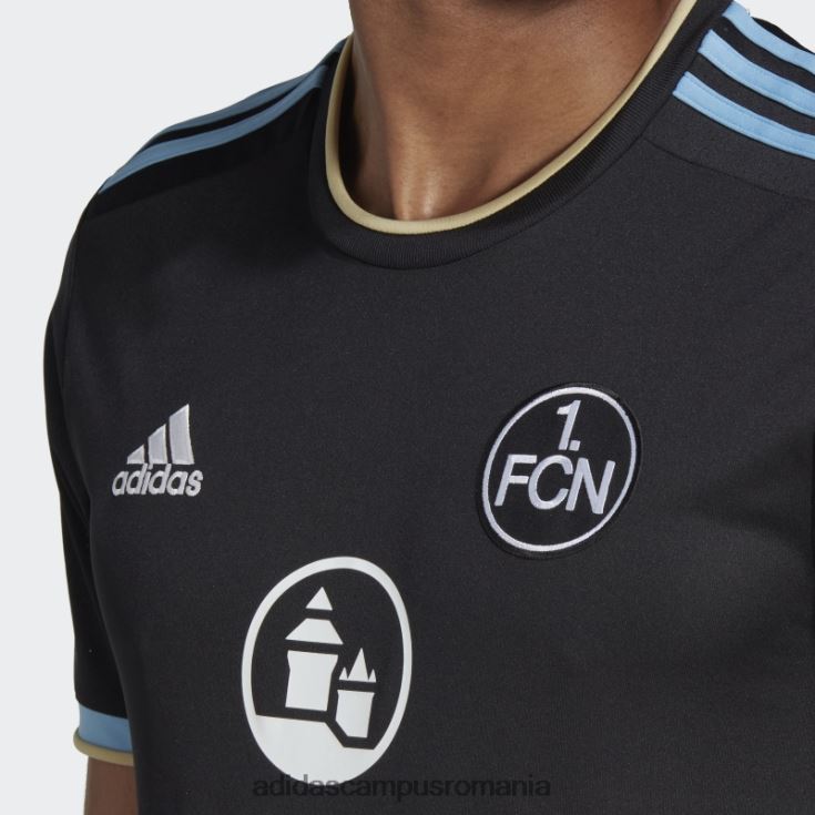 adidas campus romania Tricou al treilea fc Nürnberg 22/23 negru bărbați negru J266N214228