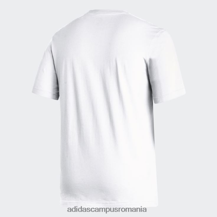 adidas campus romania Tricou câștigător argentina 2022 alb adidas bărbați alb/soccr-arq-sau J266N25490