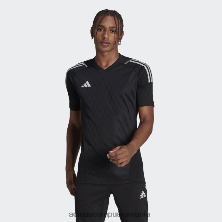 adidas campus romania Tricou de portar tiro 23 pro negru bărbați negru J266N213706